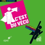 Logo of the podcast C’est du vécu Podcast C’est du vécu