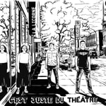 Logo of the podcast C'est juste du théâtre Podcast C'est juste du théâtre