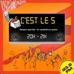 Logo of the podcast C'est le S - Radio Campus Paris Podcast C'est le S - Radio Campus Paris