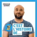 Logo of the podcast C'est l'Histoire de... Podcast C'est l'Histoire de...