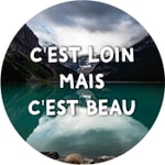 Logo of the podcast C'est loin mais c'est beau Podcast C'est loin mais c'est beau