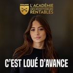 Logo of the podcast C'est Loué d'Avance Podcast C'est Loué d'Avance