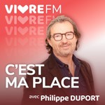 Logo of the podcast C'est ma place Podcast C'est ma place