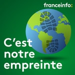 Logo of the podcast C'est notre empreinte Podcast C'est notre empreinte
