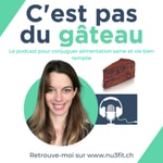 Logo of the podcast C'est pas du gâteau Podcast C'est pas du gâteau