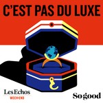 Logo of the podcast C'est pas du luxe Podcast C'est pas du luxe