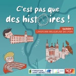 Logo of the podcast C'est pas que des histoires ! · RCF Lyon Podcast C'est pas que des histoires ! · RCF Lyon