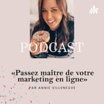 Logo of the podcast C'est pas qu'une marque Podcast C'est pas qu'une marque