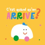 Logo of the podcast C'est quand qu'on arrive ? Podcast C'est quand qu'on arrive ?