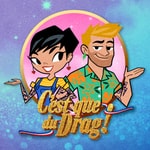 Logo of the podcast C'est Que Du Drag! Podcast C'est Que Du Drag!