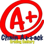 Logo of the podcast Chain Attack: Grading Geekery Podcast Chain Attack: Grading Geekery