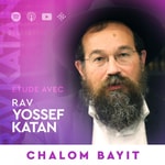 Logo of the podcast Chalom Bayit Podcast Chalom Bayit