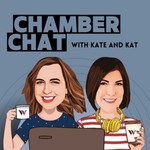 Logo of the podcast Chamber Chat with Kate & Kat Podcast Chamber Chat with Kate & Kat
