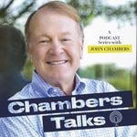 Logo of the podcast Chambers Talks: A Podcast Series with John Chambers Podcast Chambers Talks: A Podcast Series with John Chambers