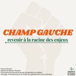 Logo of the podcast Champ gauche Podcast Champ gauche