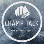 Podcast Champ Talk with Branden Hudson