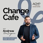 Logo of the podcast Change Cafe Podcast Change Cafe