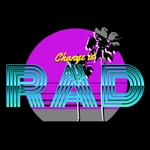Logo of the podcast Change is rad Podcast Change is rad