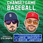 Logo of the podcast Change the Game Baseball Podcast Change the Game Baseball