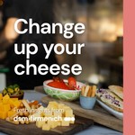 Logo of the podcast Change up your cheese Podcast Change up your cheese