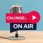 Logo of the podcast CHANGEx on Air Podcast CHANGEx on Air