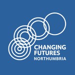 Logo of the podcast Changing Futures Podcast Changing Futures