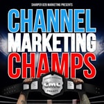 Logo of the podcast Channel Marketing Champs Podcast Channel Marketing Champs