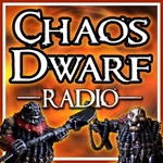 Logo of the podcast Chaos Dwarf Radio - A Warhammer Podcast Missing podcast logo