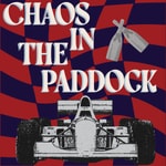 Logo of the podcast Chaos in the Paddock Podcast Chaos in the Paddock