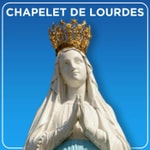 Logo of the podcast Chapelet de Lourdes Podcast Chapelet de Lourdes