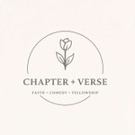 Logo of the podcast Chapter + Verse Podcast Chapter + Verse