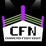 Logo of the podcast Character Fight Night Podcast Character Fight Night