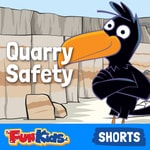 Logo of the podcast Charlie Crow's Quarry Safety Podcast Charlie Crow's Quarry Safety