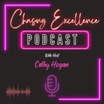 Logo of the podcast Chasing Excellence Podcast Chasing Excellence