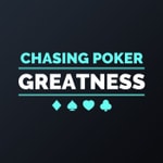 Logo of the podcast Chasing Poker Greatness