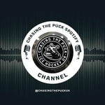 Logo of the podcast Chasing the Puck podcast Podcast Chasing the Puck podcast
