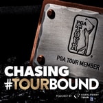 Logo of the podcast Chasing TOURBound Golf Podcast Podcast Chasing TOURBound Golf Podcast