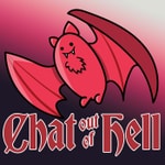 Logo of the podcast Chat out of Hell Podcast Chat out of Hell