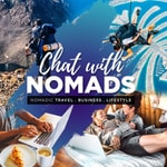 Logo of the podcast Chat With Nomads Podcast Chat With Nomads