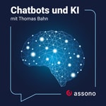 Logo of the podcast Chatbots und KI - Nutzen, Anwendungen und Erfahrungen Podcast Chatbots und KI - Nutzen, Anwendungen und Erfahrungen