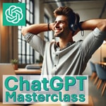 Logo of the podcast ChatGPT Masterclass - AI Skills for Business Success Podcast ChatGPT Masterclass - AI Skills for Business Success