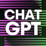 Logo of the podcast ChatGPT: OpenAI, Sam Altman, AI, Joe Rogan, Artificial Intelligence, Practical AI