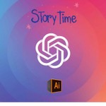 Logo of the podcast ChatGPT: Story time with open AI Podcast ChatGPT: Story time with open AI
