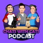 Logo of the podcast Chats With Cats Podcast Podcast Chats With Cats Podcast