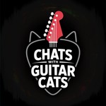 Logo of the podcast Chats With Guitar Cats Podcast Chats With Guitar Cats