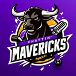 Logo of the podcast Chattin' Mavericks Podcast Chattin' Mavericks
