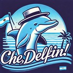 Logo of the podcast Che, Delfín! Podcast Che, Delfín!