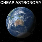Logo of the podcast Cheap Astronomy Podcasts Podcast Cheap Astronomy Podcasts