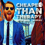 Logo of the podcast Cheaper than therapy Podcast Cheaper than therapy