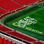 Logo of the podcast Cheat Sheet At The World Cup Podcast Cheat Sheet At The World Cup